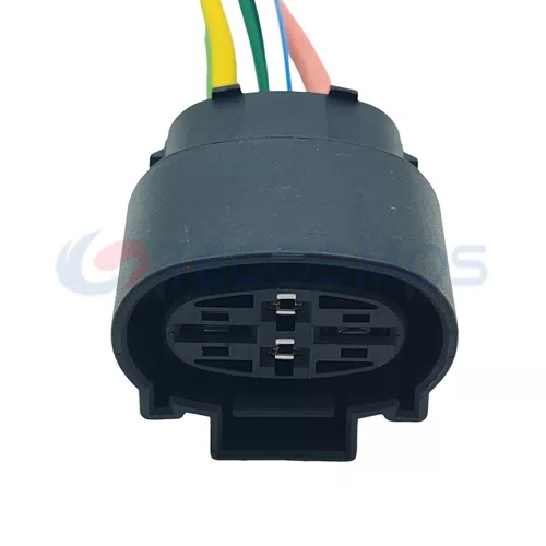 Waterproof Wire Connector Fan Cable Harness Automotive Enclosure Connector for Luxgen 4pin Female 1897214-1 - image 4